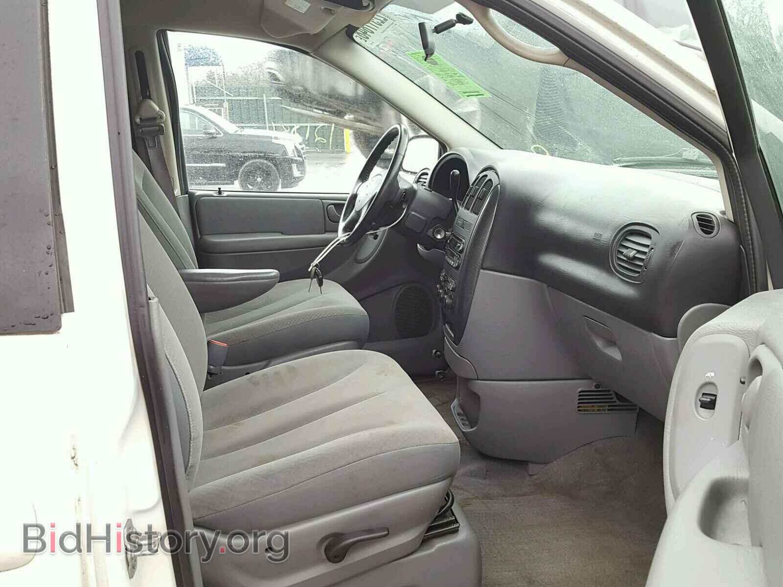 2007 DODGE CARAVAN - VIN: 2D4GP44L37R348044 - Фото 5