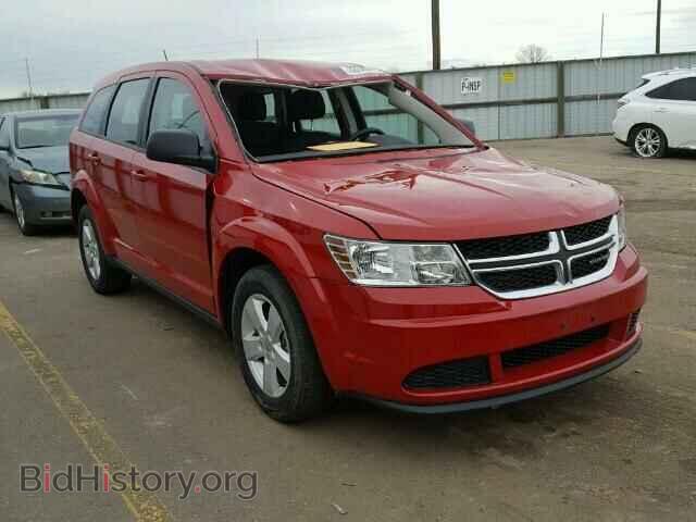 Фотография 3C4PDCAB9FT518110 - DODGE JOURNEY 2015