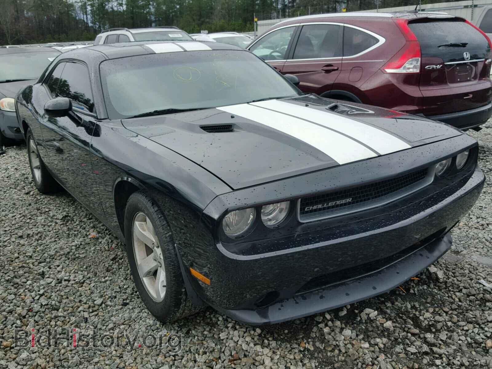 Photo 2C3CDYAG2DH524347 - DODGE CHALLENGER 2013