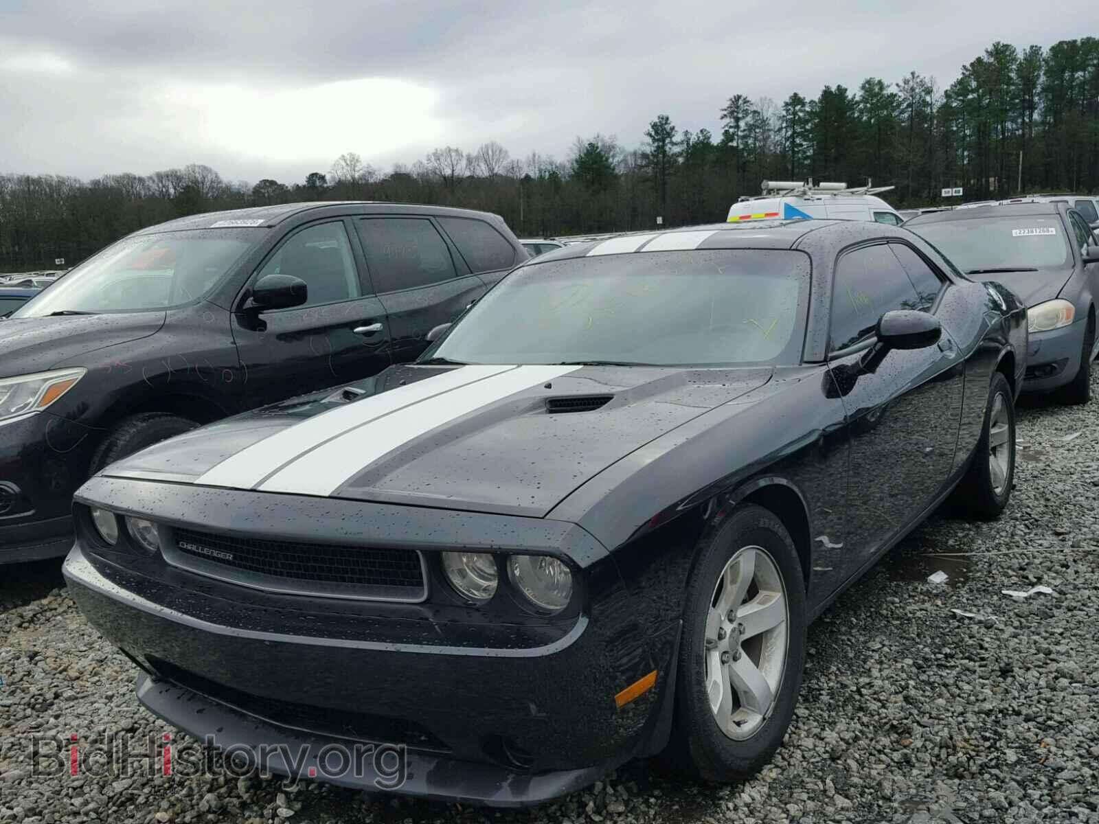 2013 DODGE CHALLENGER - VIN: 2C3CDYAG2DH524347 - Photo 2