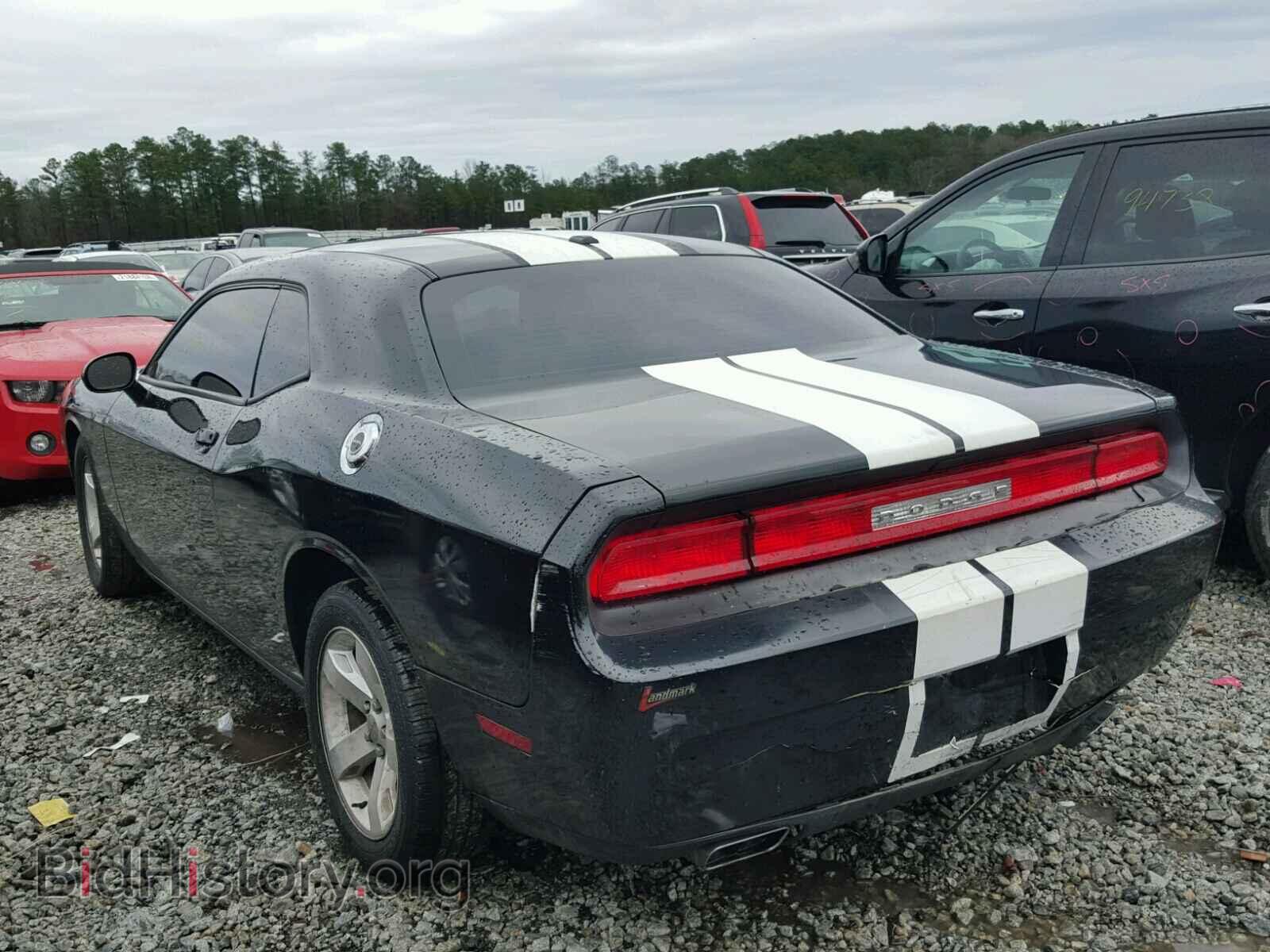 2013 DODGE CHALLENGER - VIN: 2C3CDYAG2DH524347 - Photo 3