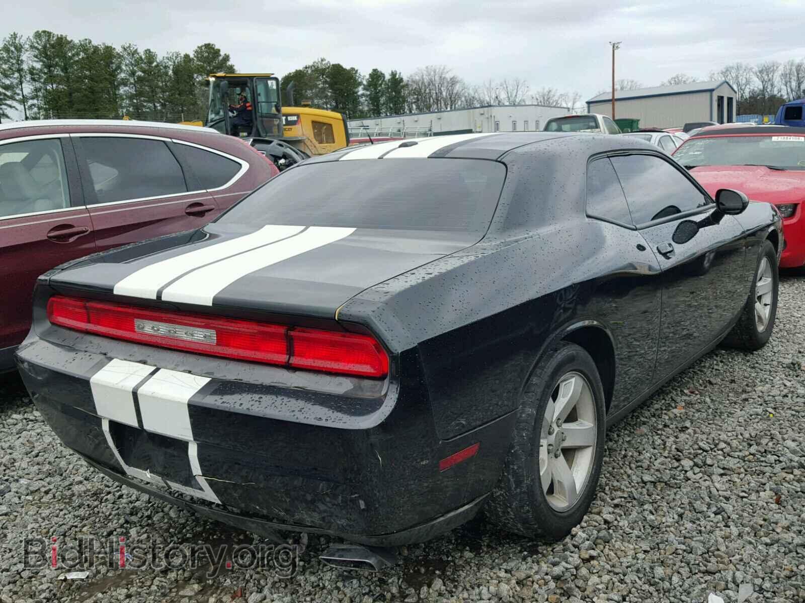 2013 DODGE CHALLENGER - VIN: 2C3CDYAG2DH524347 - Photo 4