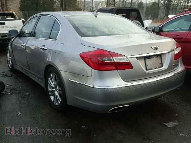 2012 HYUNDAI GENESIS - VIN: KMHGC4DD9CU170537 - Фото 3