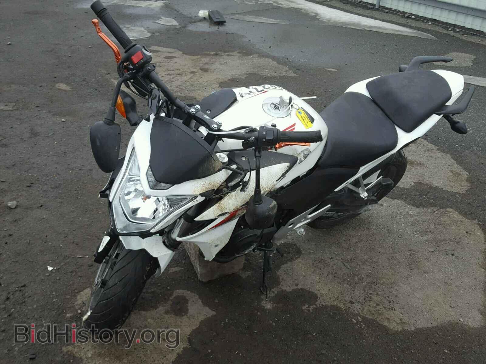 2014 HONDA CB CYCLE - VIN: MLHPC4562E5100134 - Photo 2