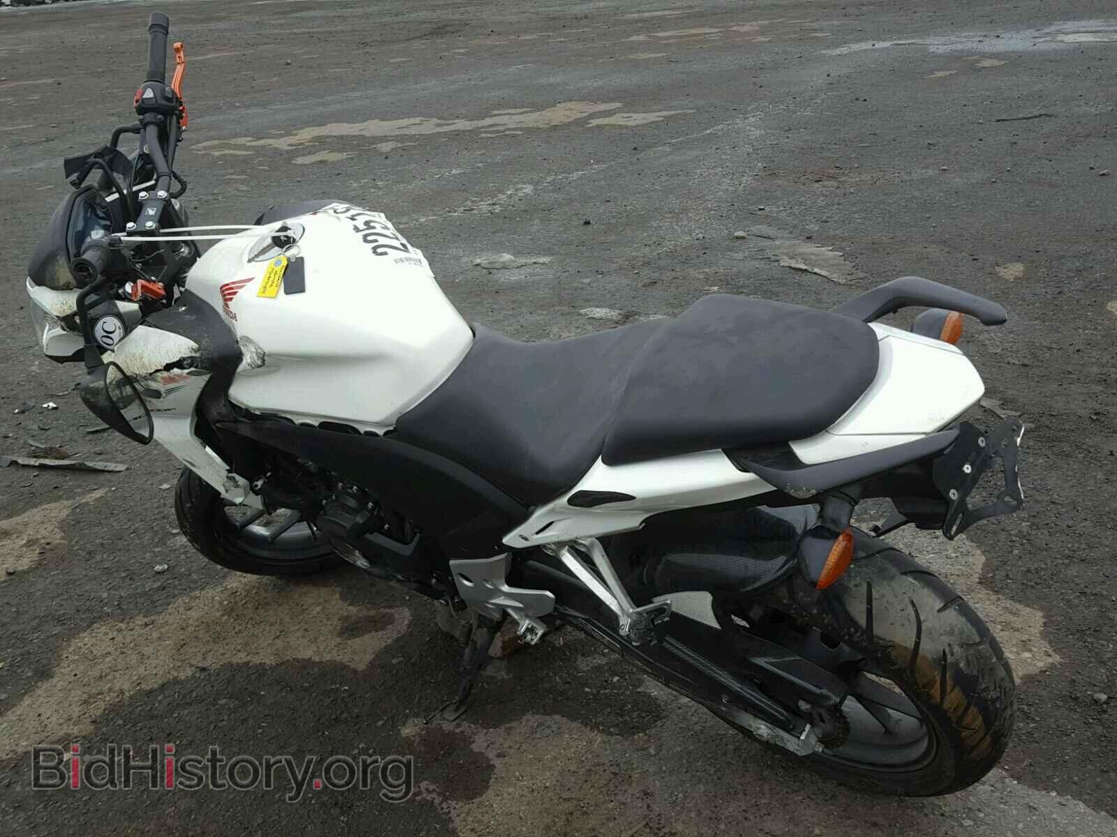 2014 HONDA CB CYCLE - VIN: MLHPC4562E5100134 - Photo 3
