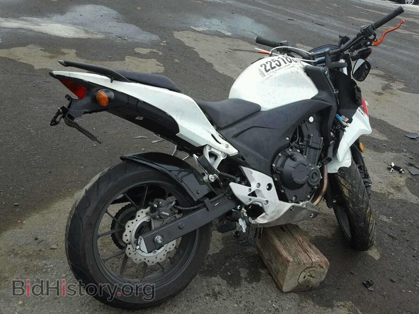 2014 HONDA CB CYCLE - VIN: MLHPC4562E5100134 - Photo 4