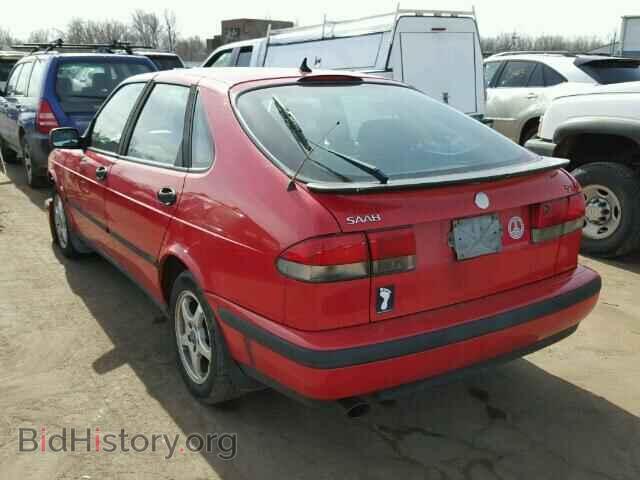 2001 SAAB 9 3 - VIN: YS3DD58H412057281 - Фото 3