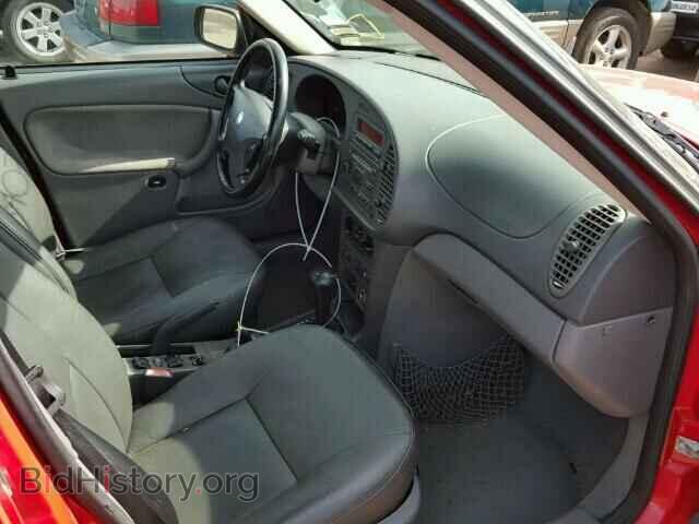 2001 SAAB 9 3 - VIN: YS3DD58H412057281 - Фото 5