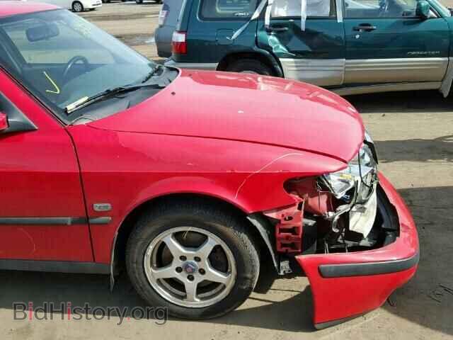 2001 SAAB 9 3 - VIN: YS3DD58H412057281 - Фото 9