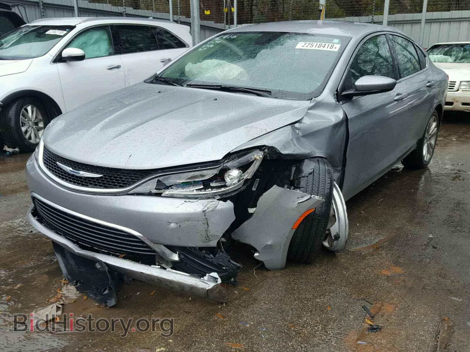 2015 CHRYSLER 200 - VIN: 1C3CCCAB2FN606910 - Photo 2