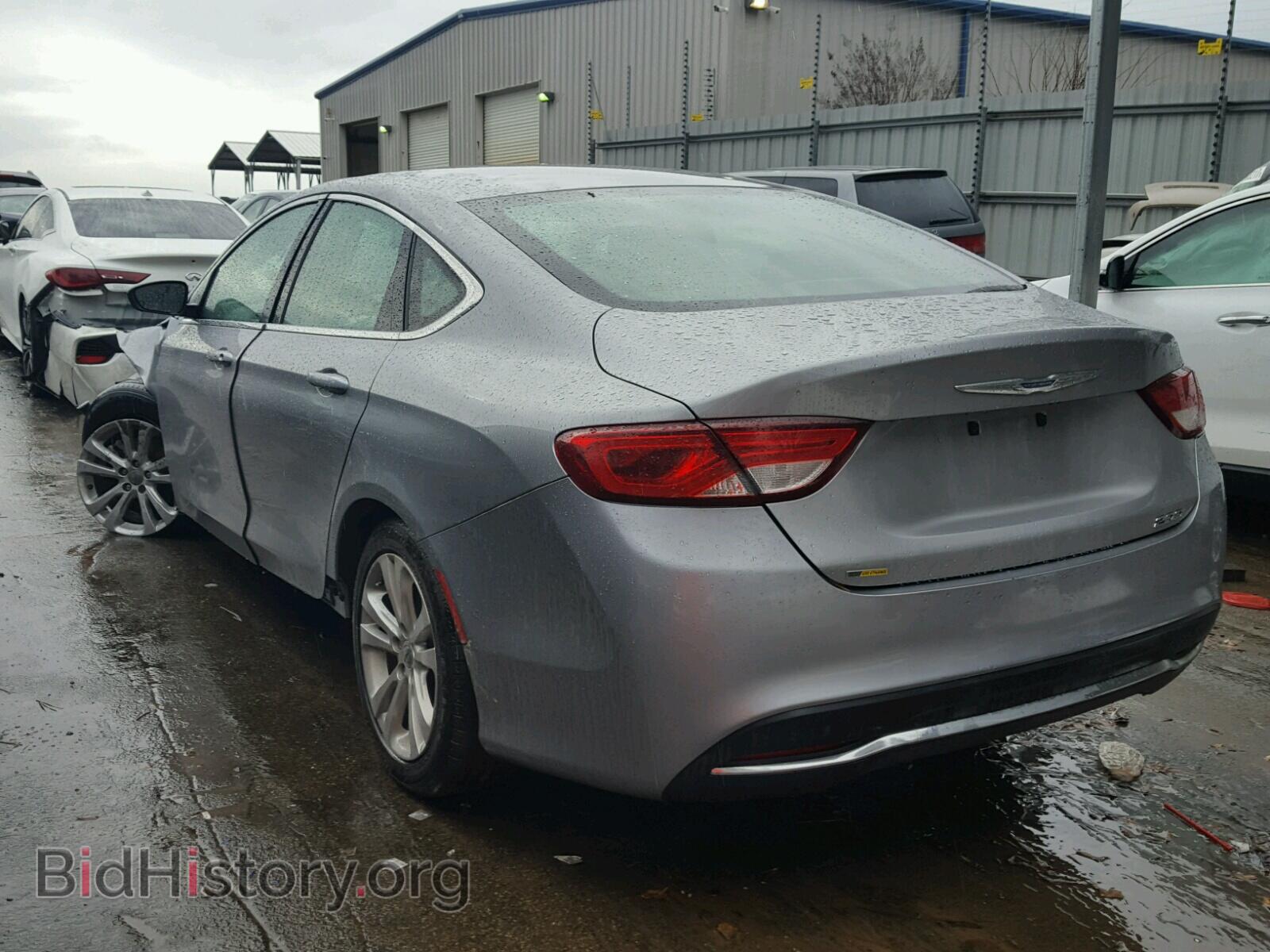 2015 CHRYSLER 200 - VIN: 1C3CCCAB2FN606910 - Photo 3