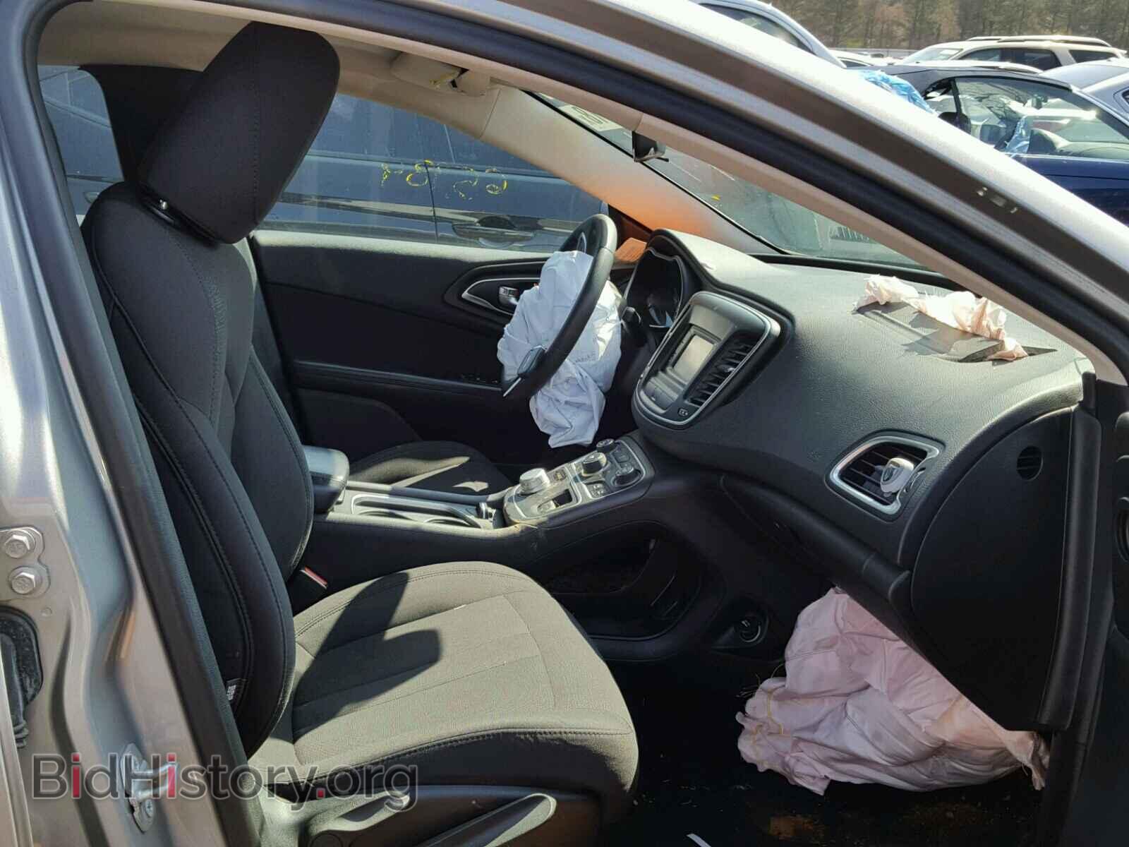 2015 CHRYSLER 200 - VIN: 1C3CCCAB2FN606910 - Photo 5