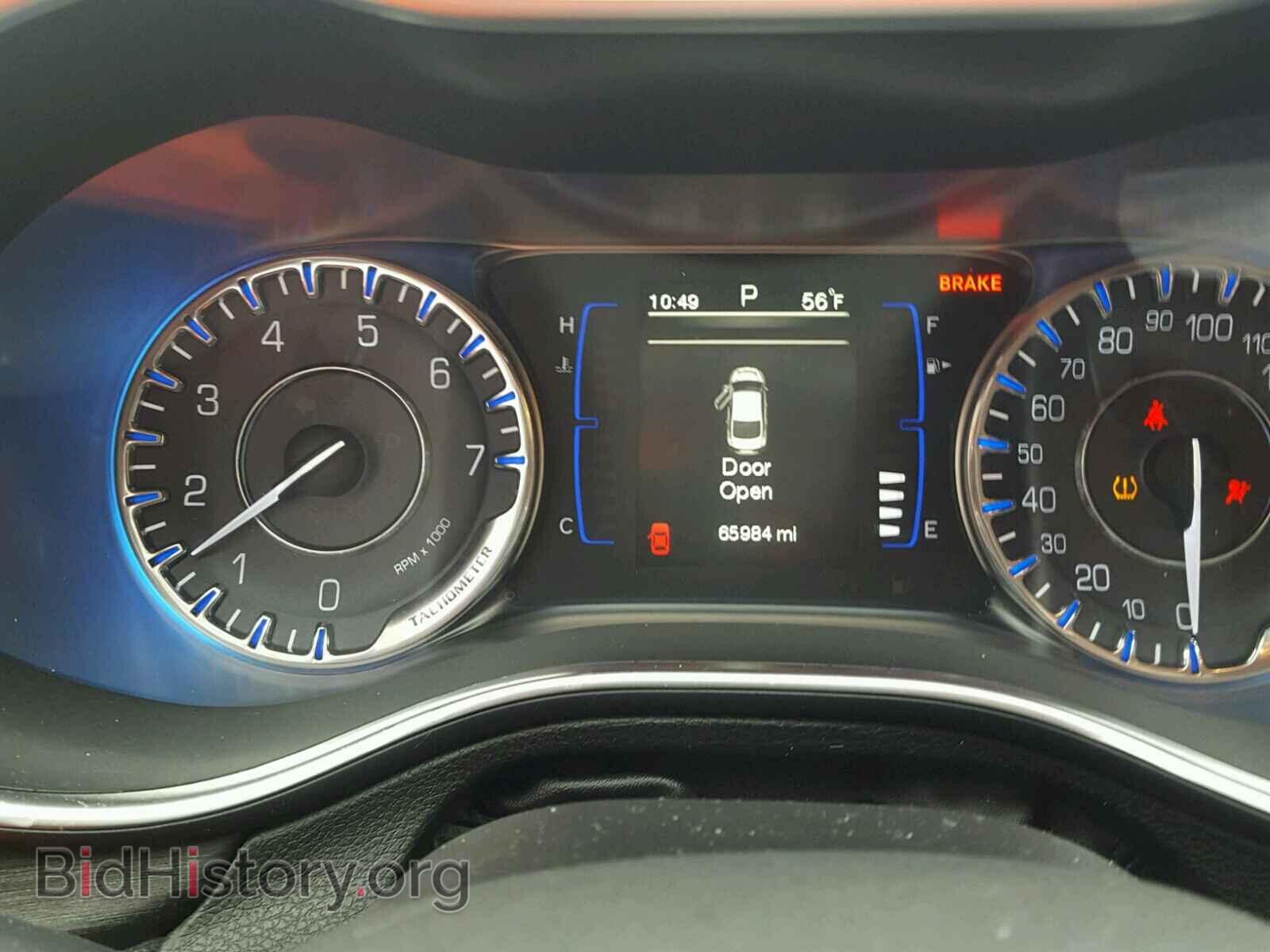2015 CHRYSLER 200 - VIN: 1C3CCCAB2FN606910 - Photo 8