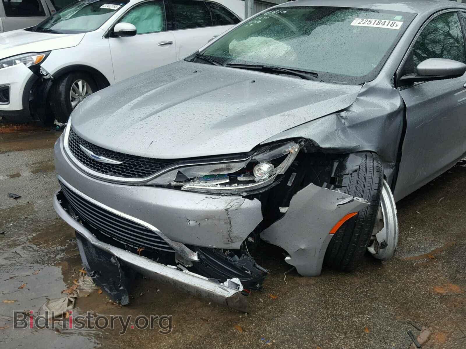 2015 CHRYSLER 200 - VIN: 1C3CCCAB2FN606910 - Photo 9