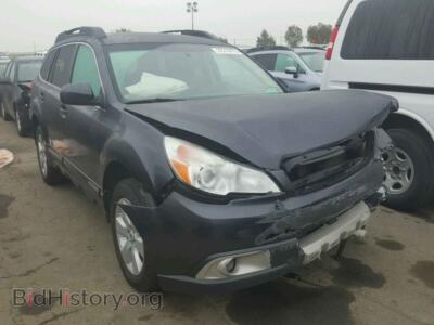 2011 Subaru OUTBACK Outback 2., темно-серый — VIN 4S4BRBJC8B3441987, Copart