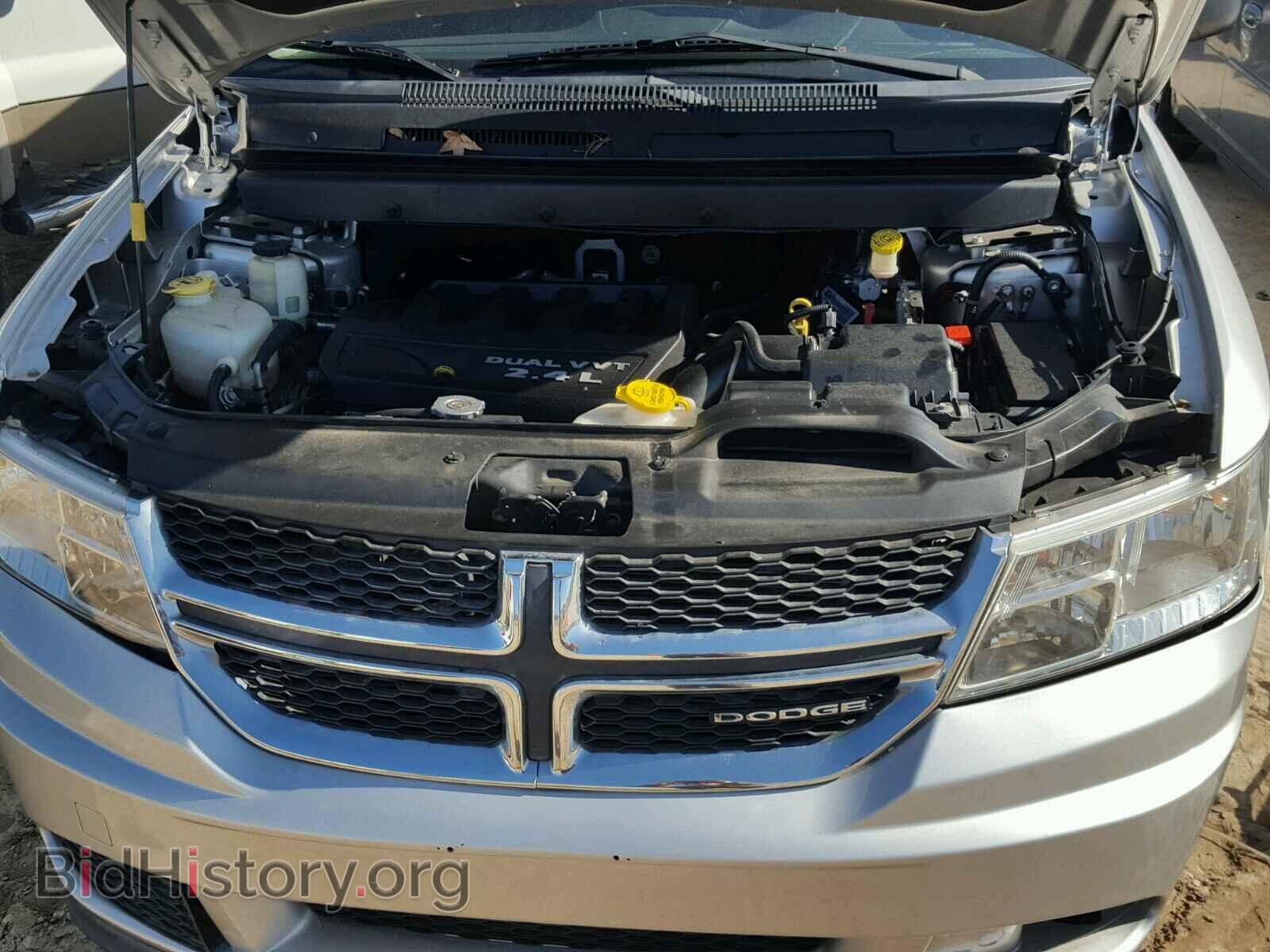 2012 DODGE JOURNEY - VIN: 3C4PDCAB2CT204388 - Фото 7