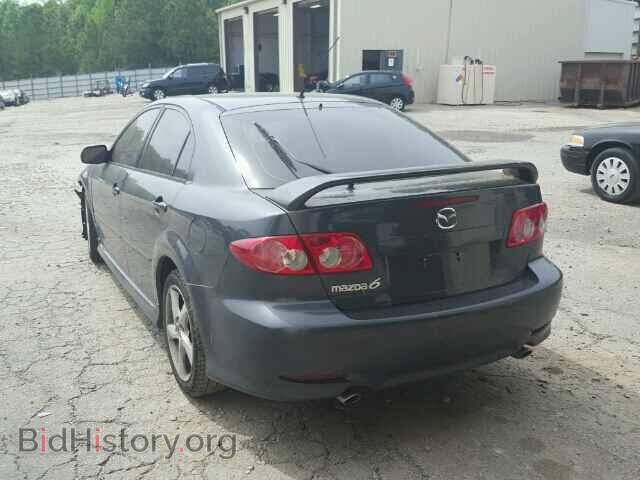 2005 MAZDA 6 - VIN: 1YVHP84C255M36161 - Фото 3