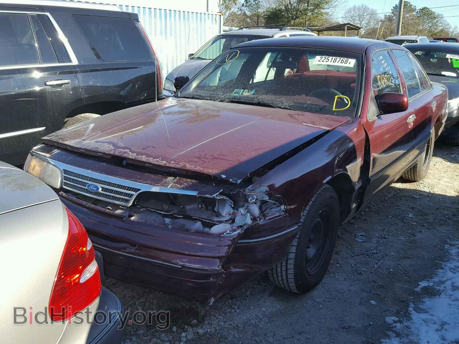 1994 FORD CROWN VIC - VIN: 2FALP71W2RX183328 - Фото 9