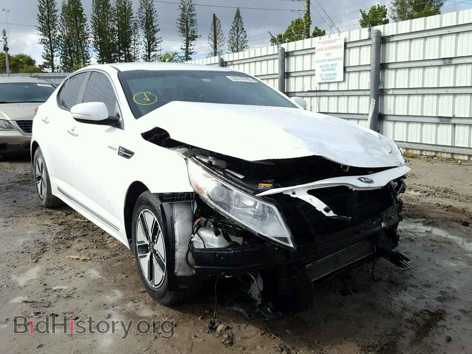 Photo KNAGM4AD9D5060179 - KIA OPTIMA 2013