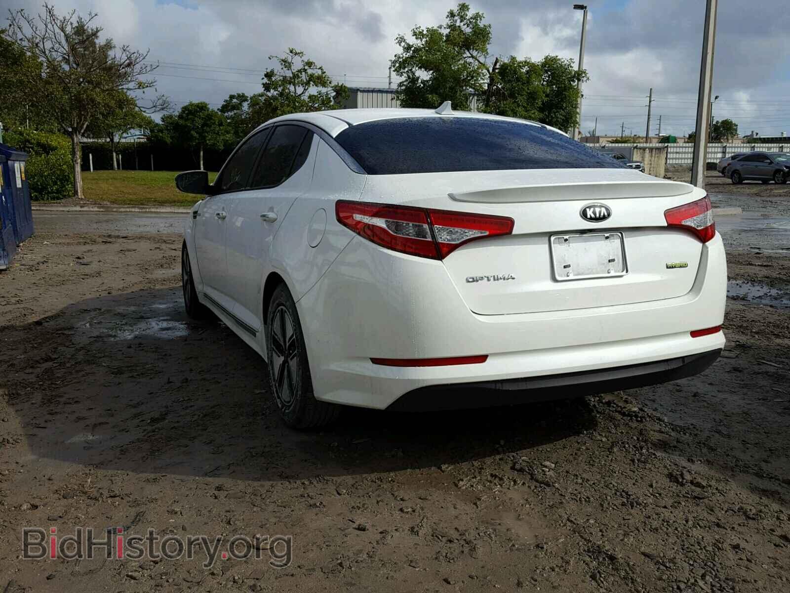 2013 KIA OPTIMA - VIN: KNAGM4AD9D5060179 - Photo 3