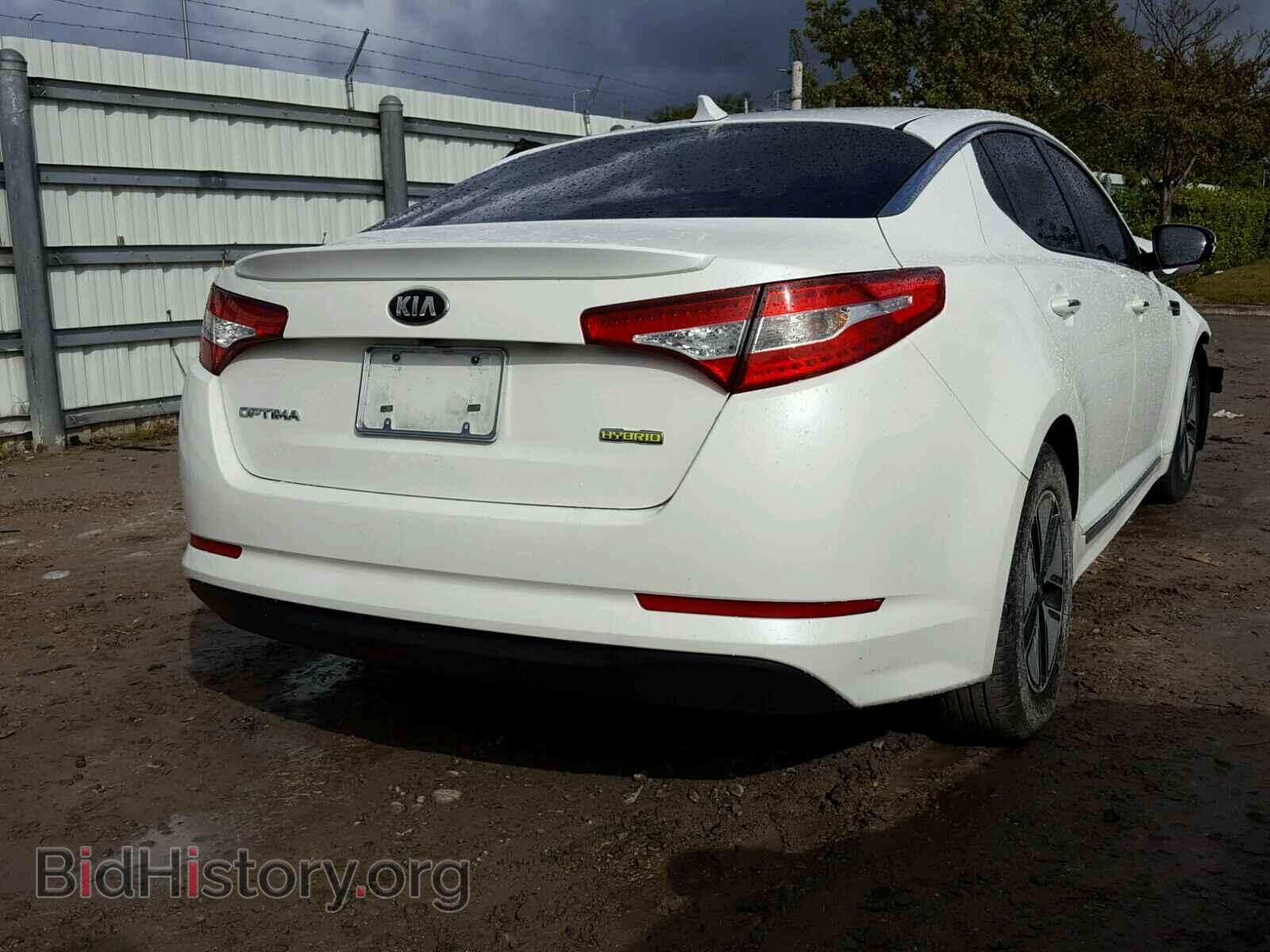 2013 KIA OPTIMA - VIN: KNAGM4AD9D5060179 - Photo 4