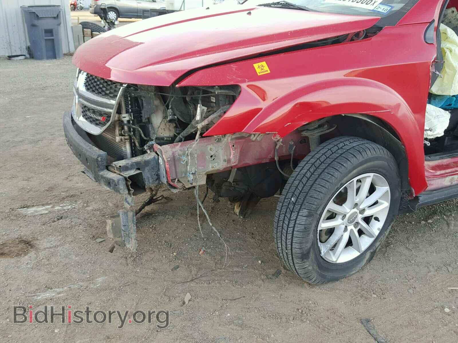2013 DODGE JOURNEY - VIN: 3C4PDDBG5DT586689 - Фото 9