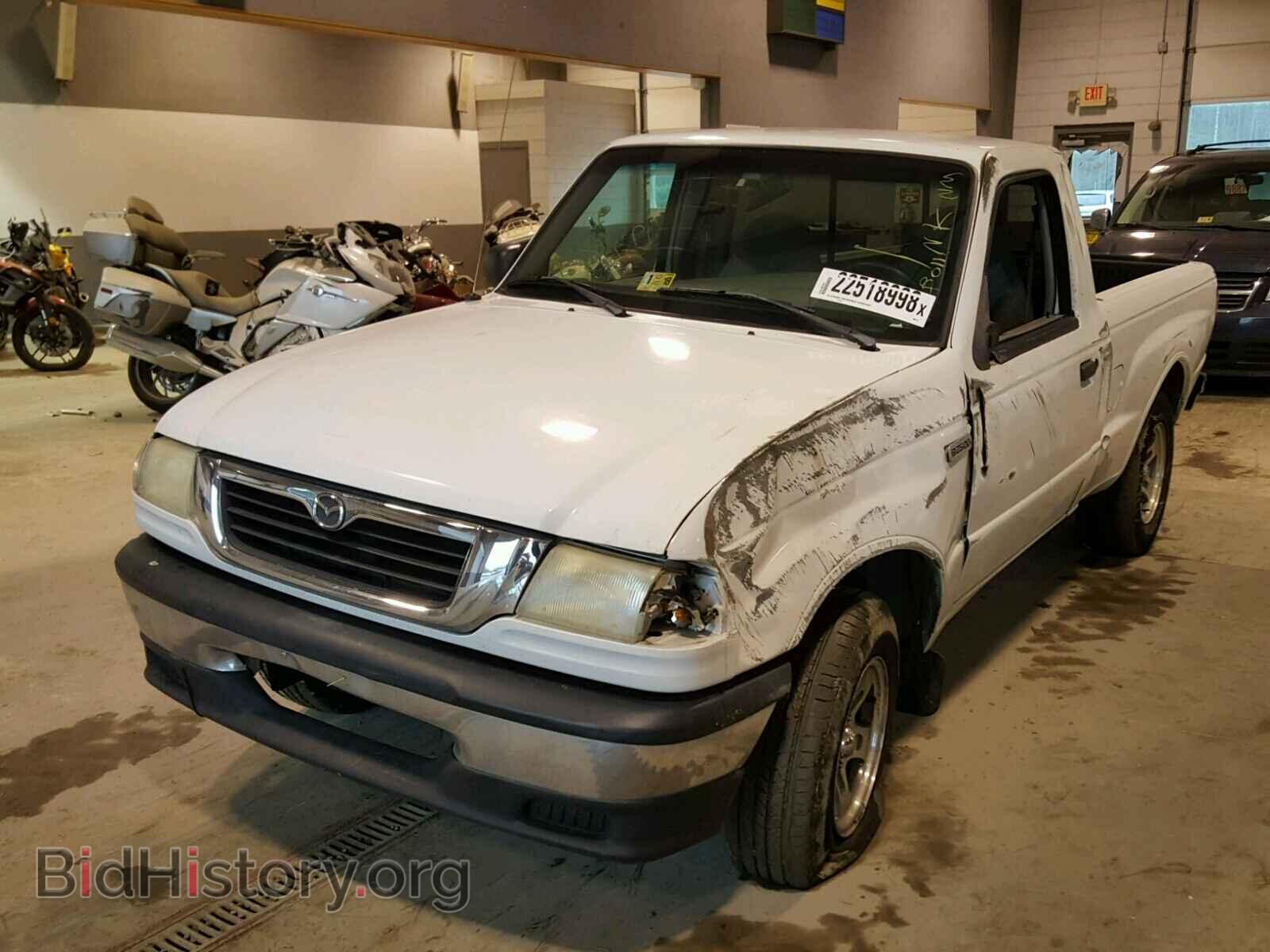 2000 MAZDA B2500 - VIN: 4F4YR12C2YTM26151 - Фото 2