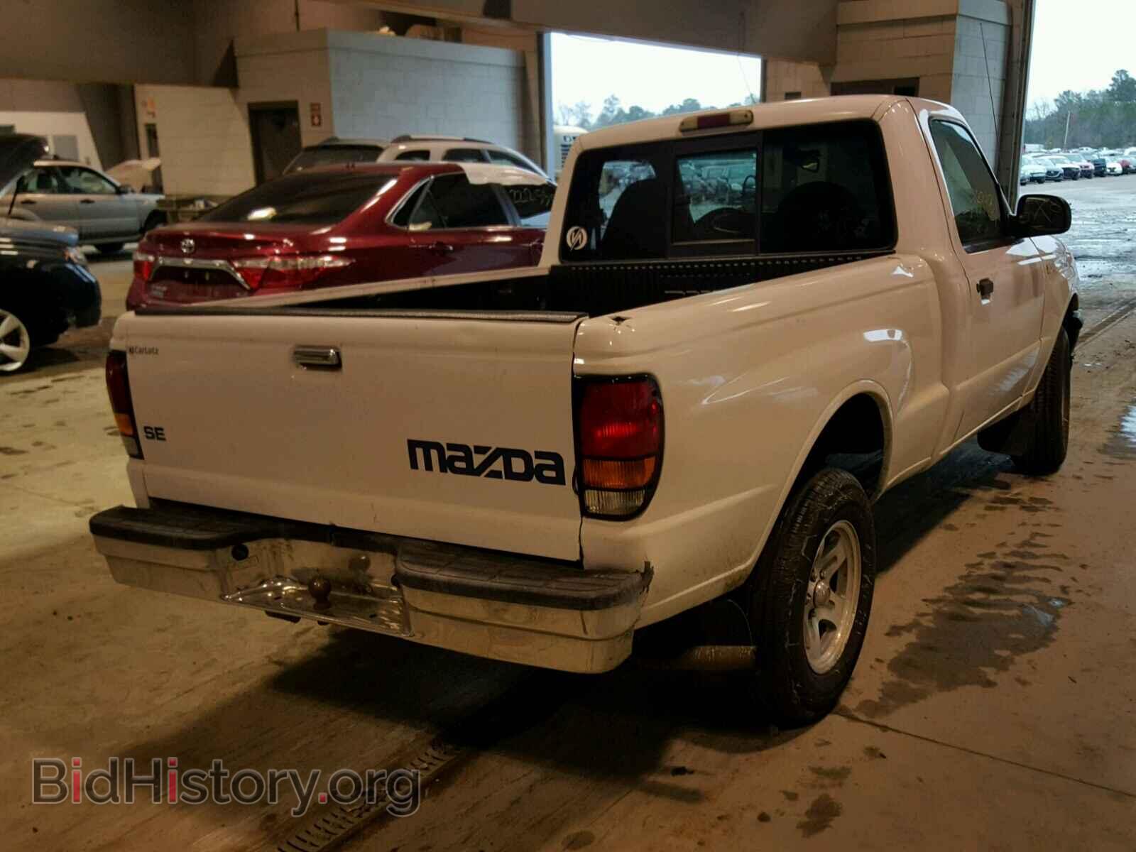 2000 MAZDA B2500 - VIN: 4F4YR12C2YTM26151 - Фото 4
