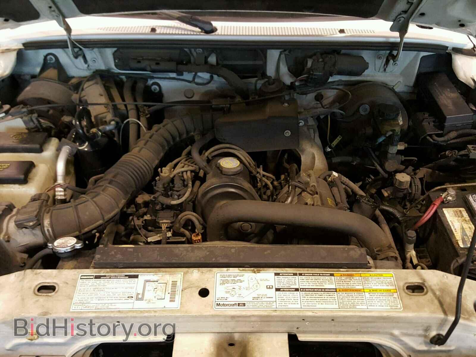 2000 MAZDA B2500 - VIN: 4F4YR12C2YTM26151 - Фото 7