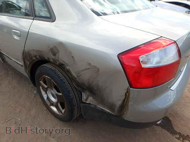 2002 AUDI A4 - VIN: WAUJC68E32A177652 - Фото 9