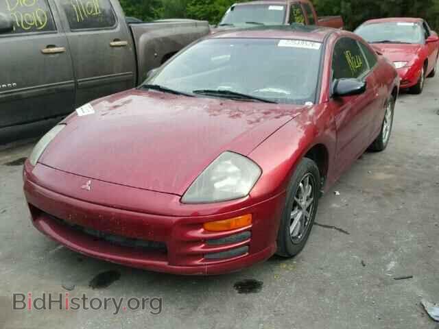 2001 MITSUBISHI ECLIPSE - VIN: 4A3AC44G21E218663 - Photo 2