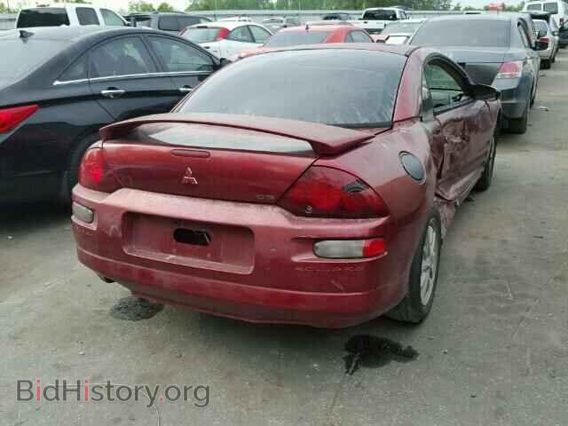 2001 MITSUBISHI ECLIPSE - VIN: 4A3AC44G21E218663 - Photo 4
