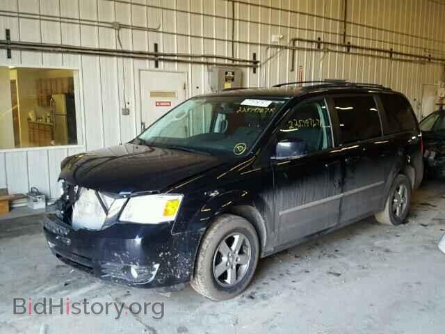 2010 DODGE CARAVAN - VIN: 2D4RN5D10AR220841 - Фото 2