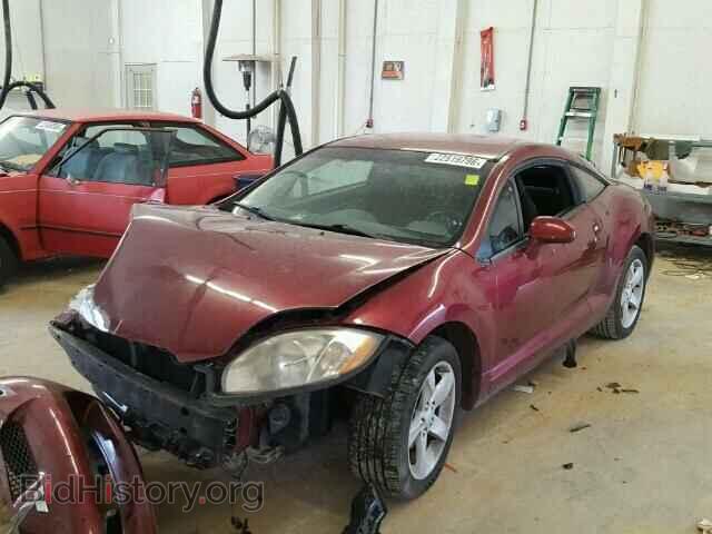 2007 MITSUBISHI ECLIPSE - VIN: 4A3AK34T77E005050 - Фото 2