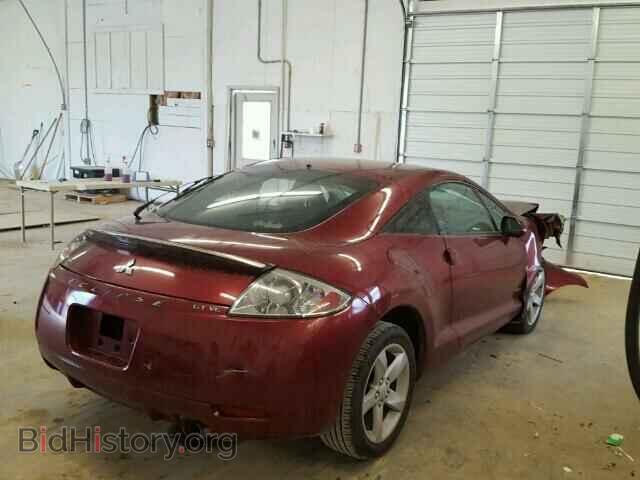 2007 MITSUBISHI ECLIPSE - VIN: 4A3AK34T77E005050 - Фото 4