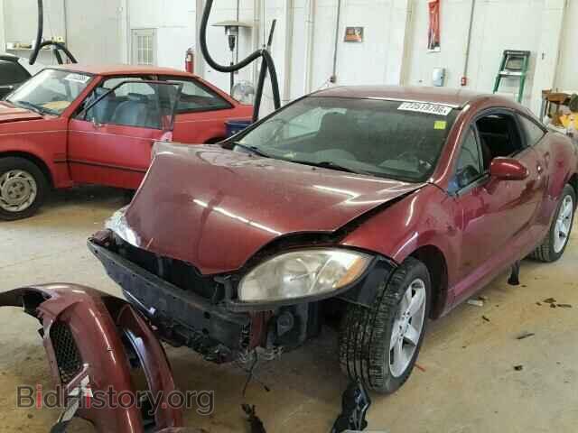 2007 MITSUBISHI ECLIPSE - VIN: 4A3AK34T77E005050 - Фото 10