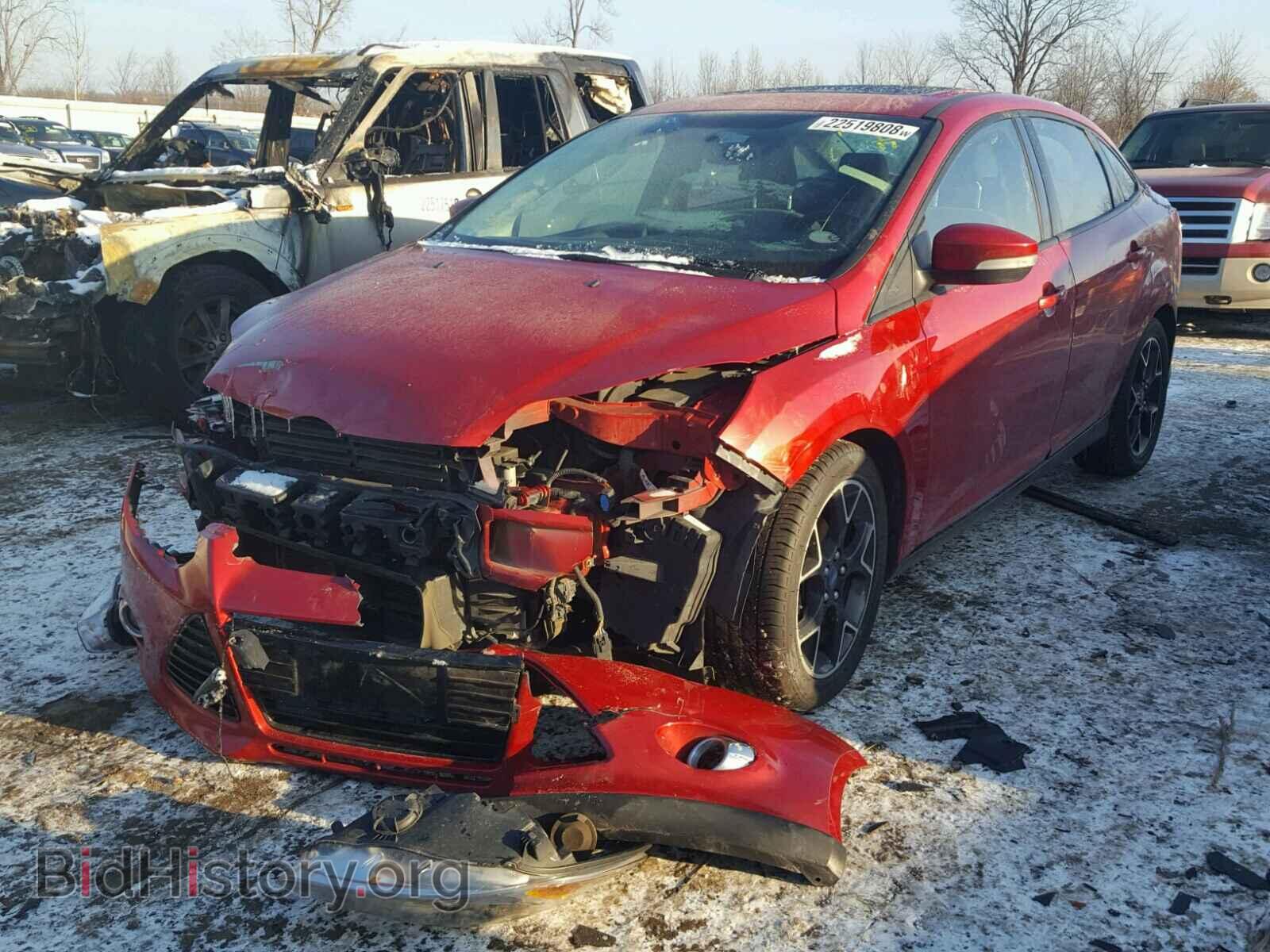 2012 FORD FOCUS - VIN: 1FAHP3F23CL310161 - Photo 2