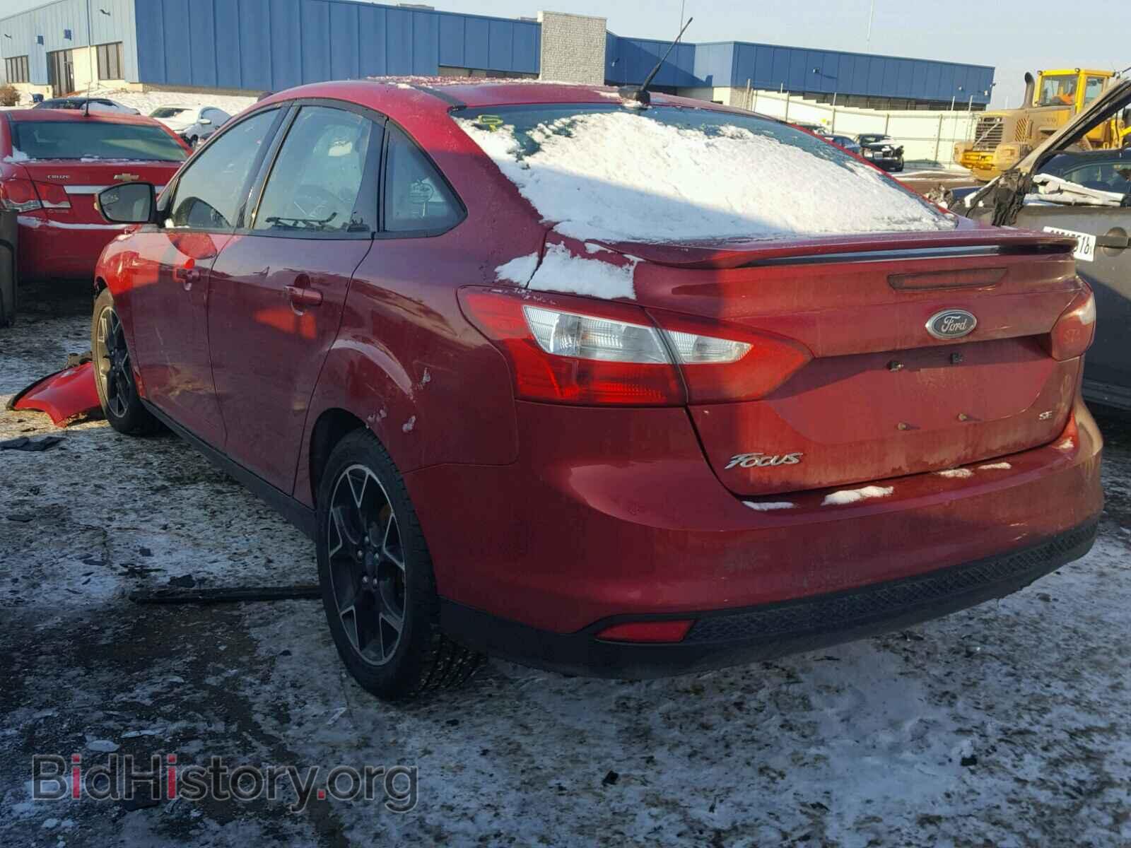 2012 FORD FOCUS - VIN: 1FAHP3F23CL310161 - Photo 3