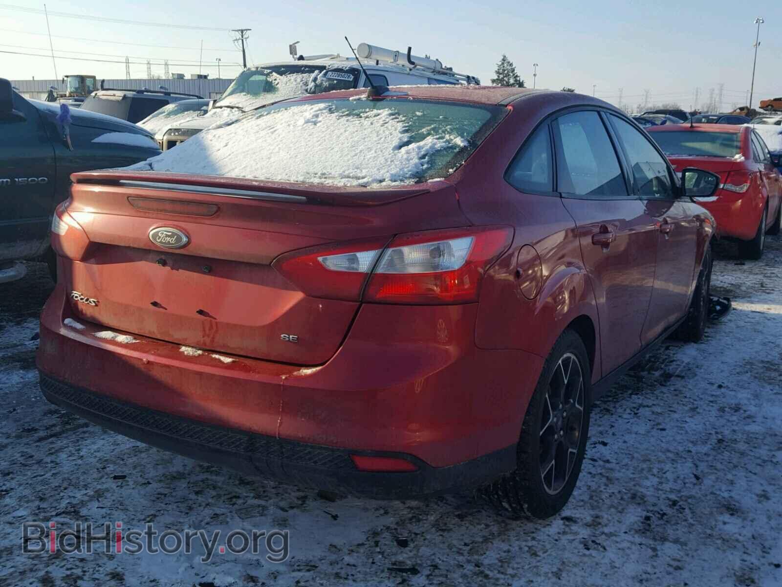 2012 FORD FOCUS - VIN: 1FAHP3F23CL310161 - Photo 4