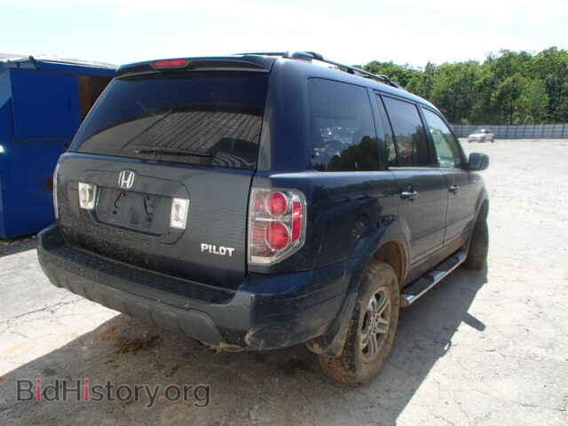 2005 HONDA PILOT - VIN: 2HKYF18725H519814 - Фото 4