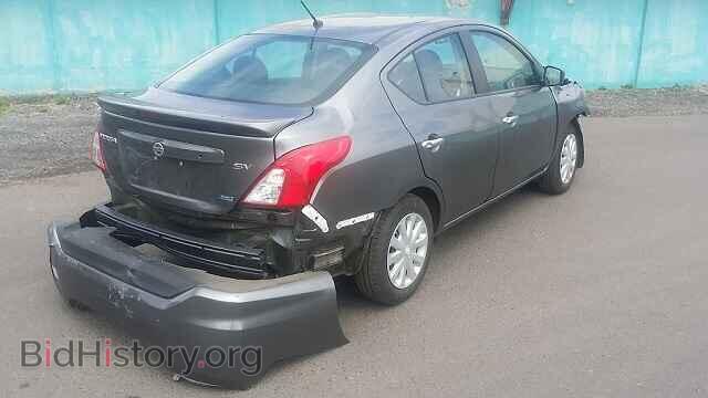 2016 NISSAN VERSA - VIN: 3N1CN7AP1GL816055 - Фото 4
