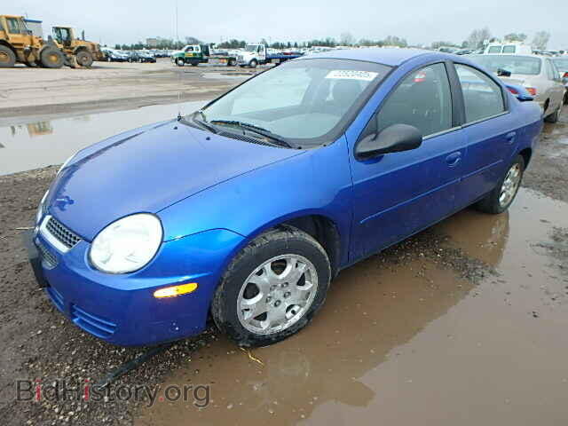 2004 DODGE NEON - VIN: 1B3ES56C94D571906 - Фото 2