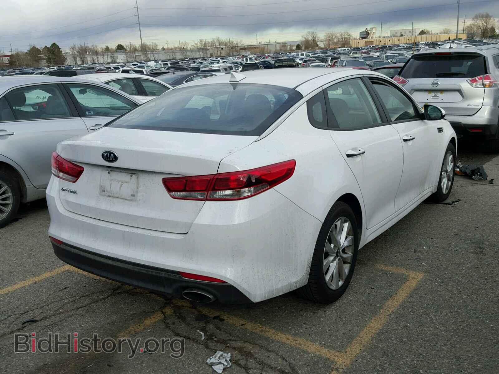 2016 KIA OPTIMA - VIN: 5XXGT4L38GG060801 - Фото 4