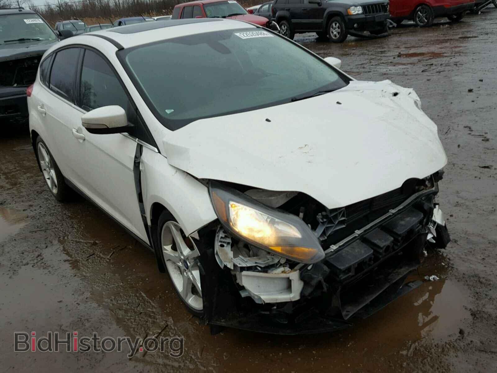 Photo 1FAHP3N29CL272565 - FORD FOCUS 2012