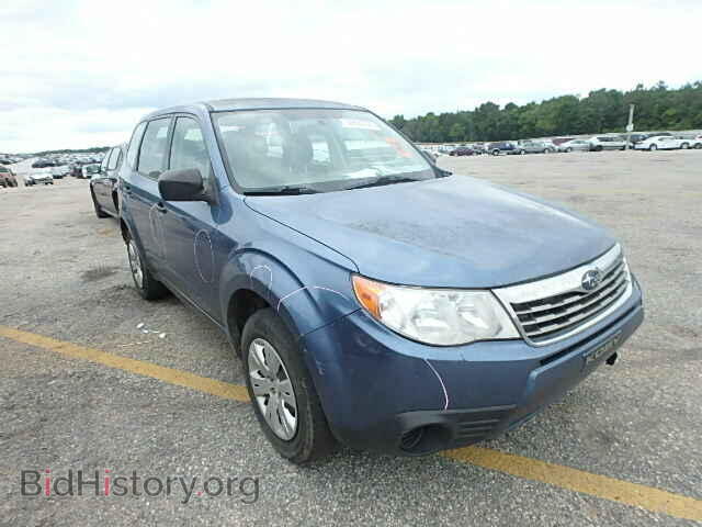 Photo JF2SH6AC8AH738307 - SUBARU FORESTER 2010