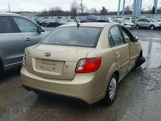 2011 KIA RIO BASE - VIN: KNADH4A31B6926723 - Фото 4