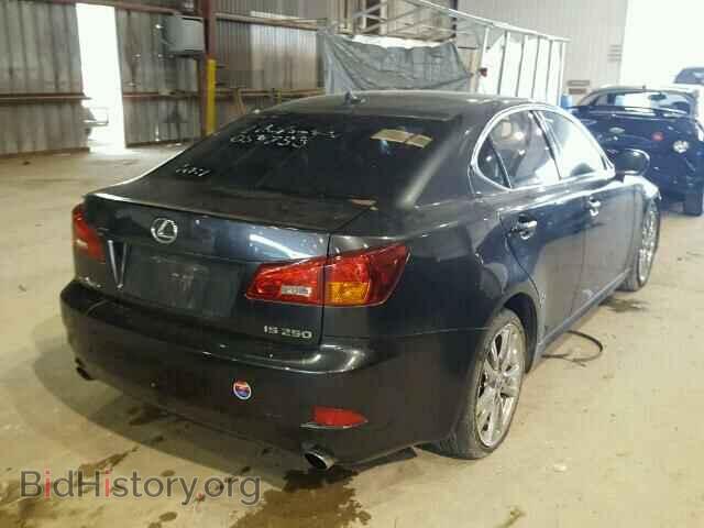 2007 LEXUS IS250 - VIN: JTHBK262872054733 - Фото 4