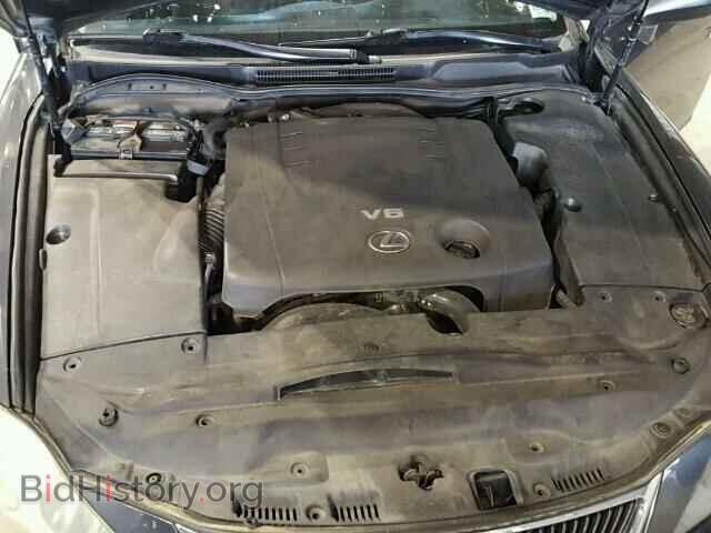 2007 LEXUS IS250 - VIN: JTHBK262872054733 - Фото 7