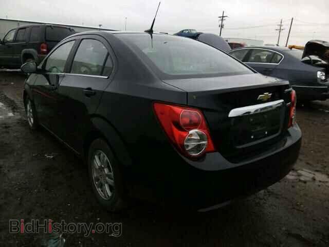 2012 CHEVROLET SONIC - VIN: 1G1JD5SB9C4169525 - Фото 3