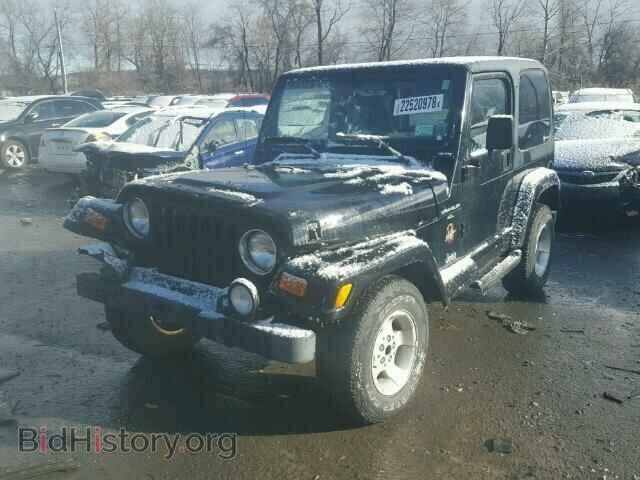 2000 JEEP WRANGLER - VIN: 1J4FA59S2YP752403 - Фото 2